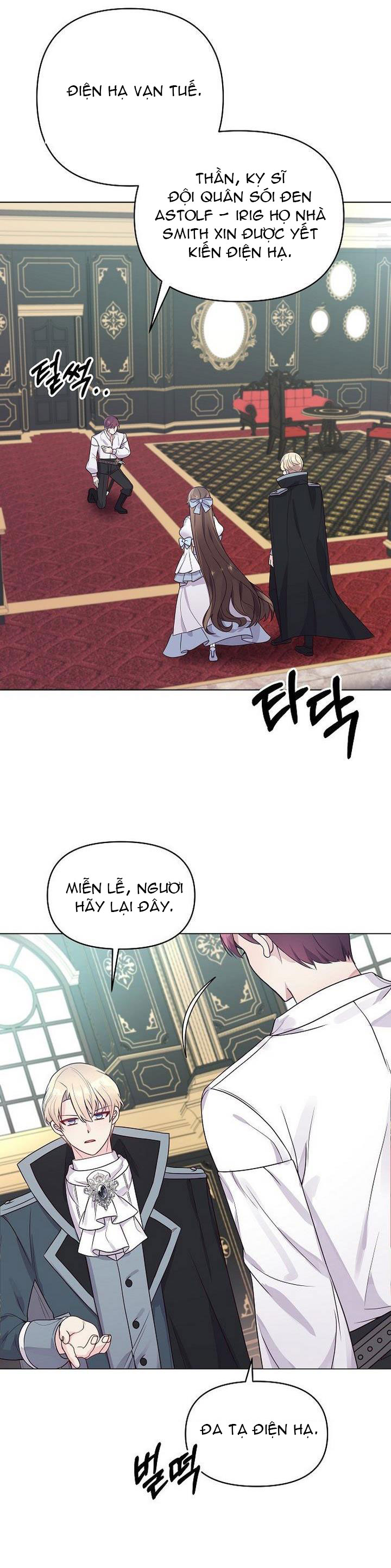 hôn thê nguy hiểm chapter 8.2 7