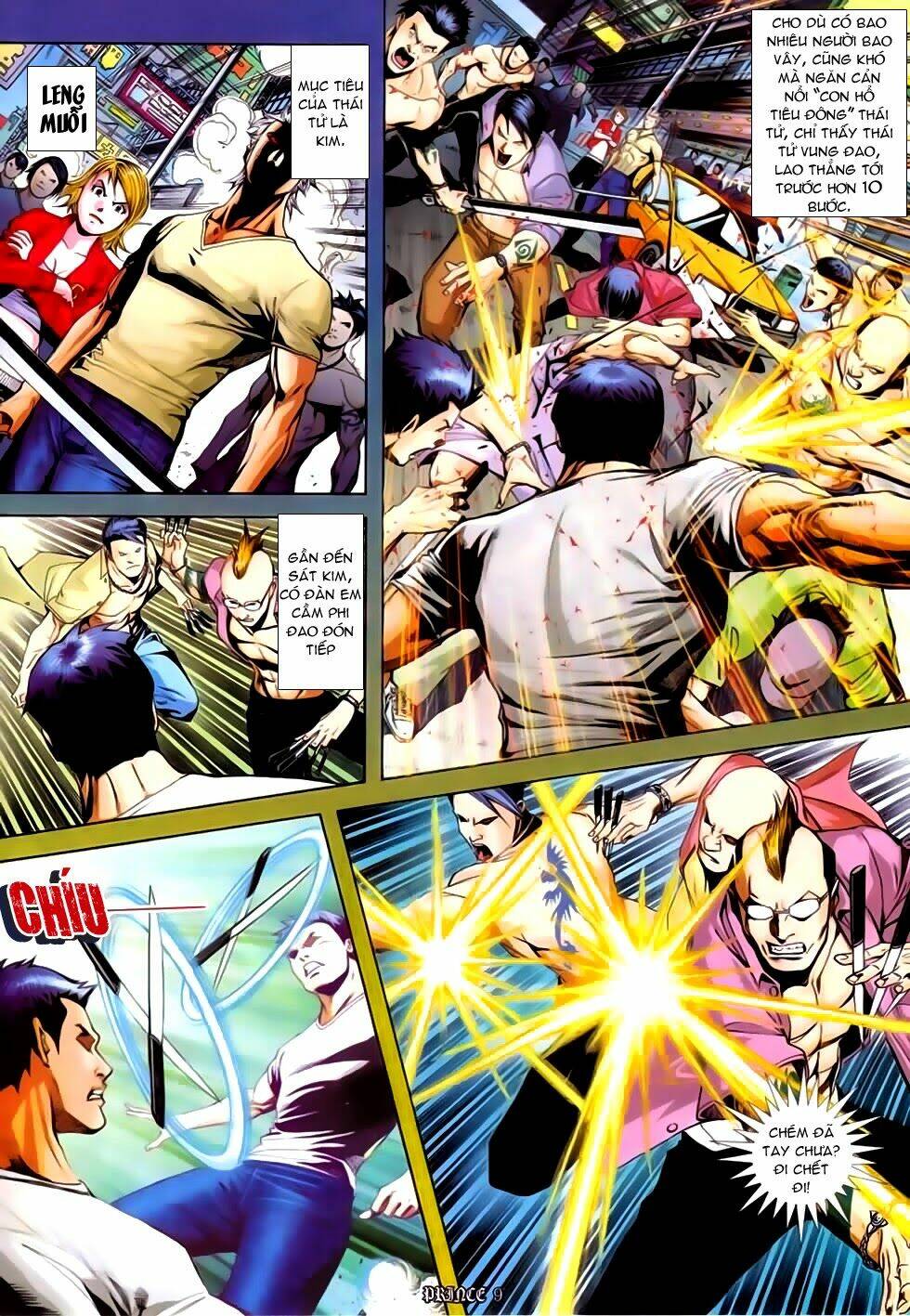 người trong giang hồ ngoại truyện chapter 4 7