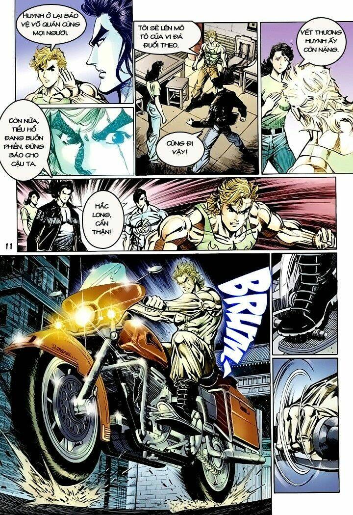 tân tác long hổ môn chapter 109 11