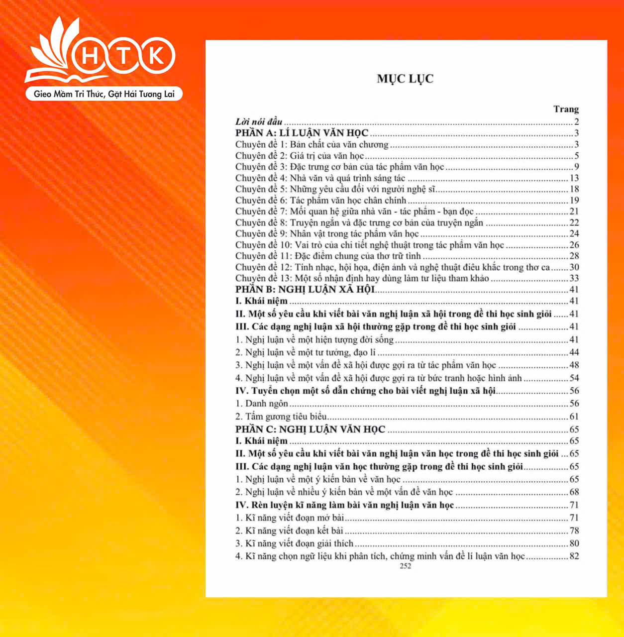 Sách - Combo bồi dưỡng học sinh giỏi môn Ngữ văn