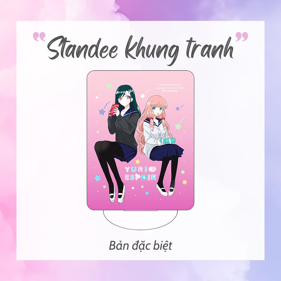 Sách Yuri Espoir - Bản Quyền