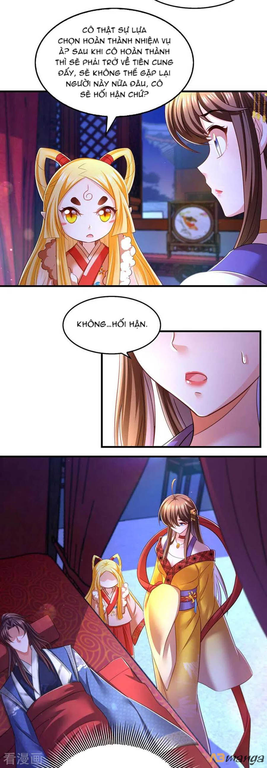 ngã tại hậu cung đương đại lão nữ chapter 66 9