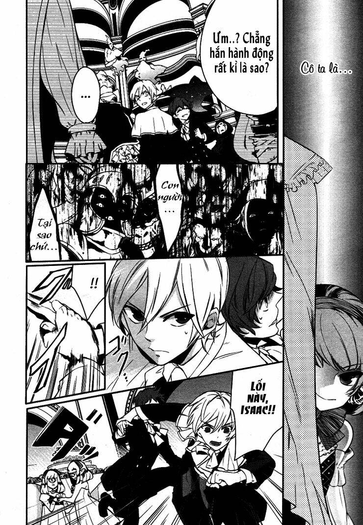 phong ấn triệu hồi ác quỷ dantalion chapter 7 8