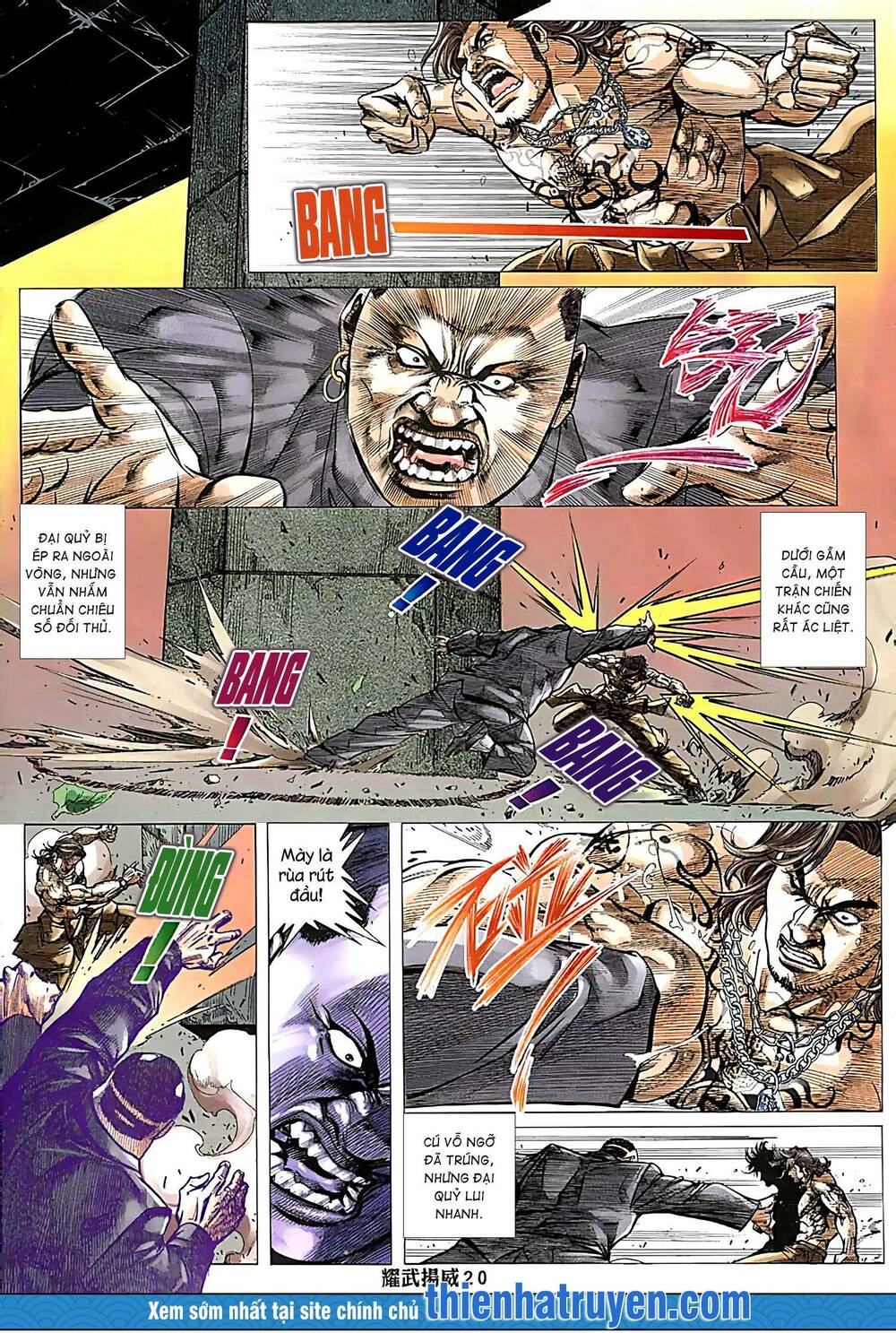 diệu võ dương oai chapter 237 4