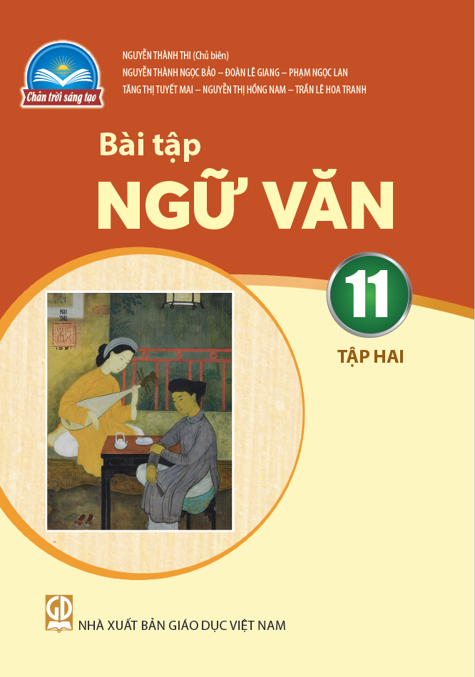 Sách Bài Tập Ngữ Văn 11- tập hai- Chân Trời Sáng Tạo