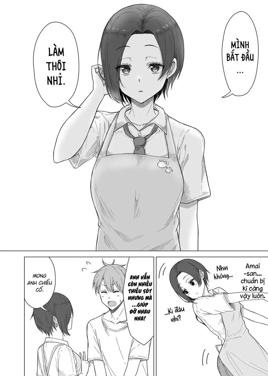 amai - san tuy lạnh lùng nhưng lại rất ngọt ngào chapter 3 4