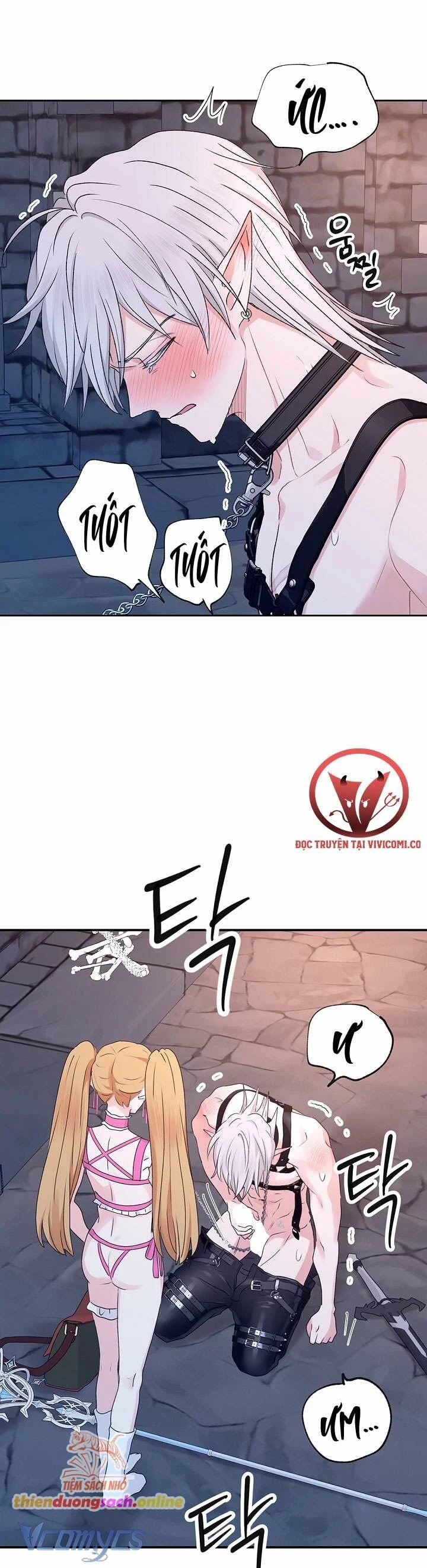 [18+] người tình của yêu tinh chapter 30 28