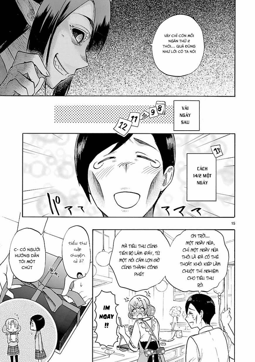 nụ hôn tử thần chapter 49 16