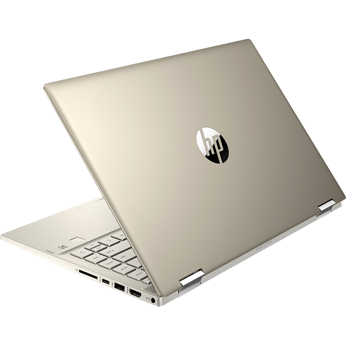 Laptop HP Pavilion x360 14-dw1017TU 2H3L9PA (Core i3-1115G4/ 4GB DDR4 3200MHz/ 512 GB PCIe/ 14 FHD Touch IPS/ Win10 + Office) - Hàng Chính Hãng