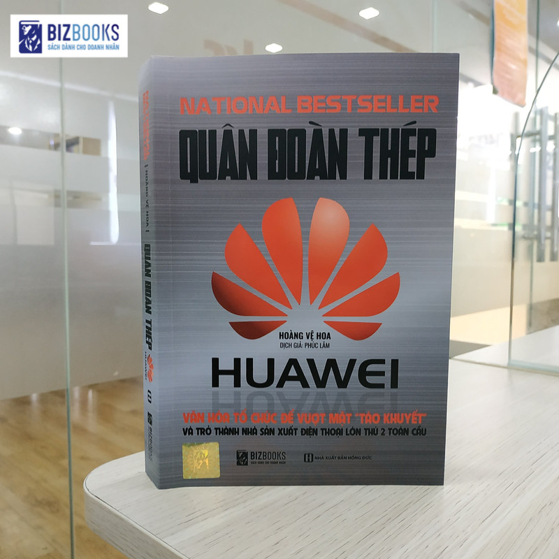 Quân Đoàn Thép Huawei (tặng kèm bookmark PS)