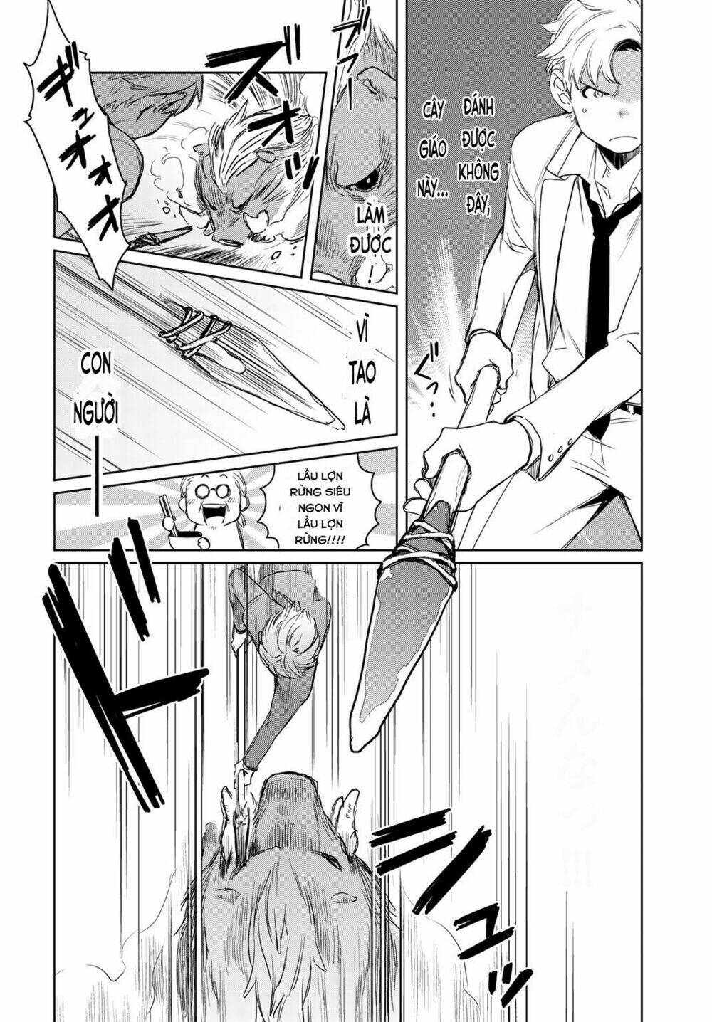 isekai ni kita mitai dakedo ikanisureba yoi no darou chapter 1 33