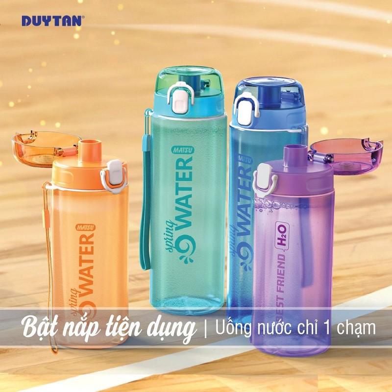 Bình nước thể thao nhựa Duy Tân SPRING nhiều dung tích 500ml hoặc 700ml