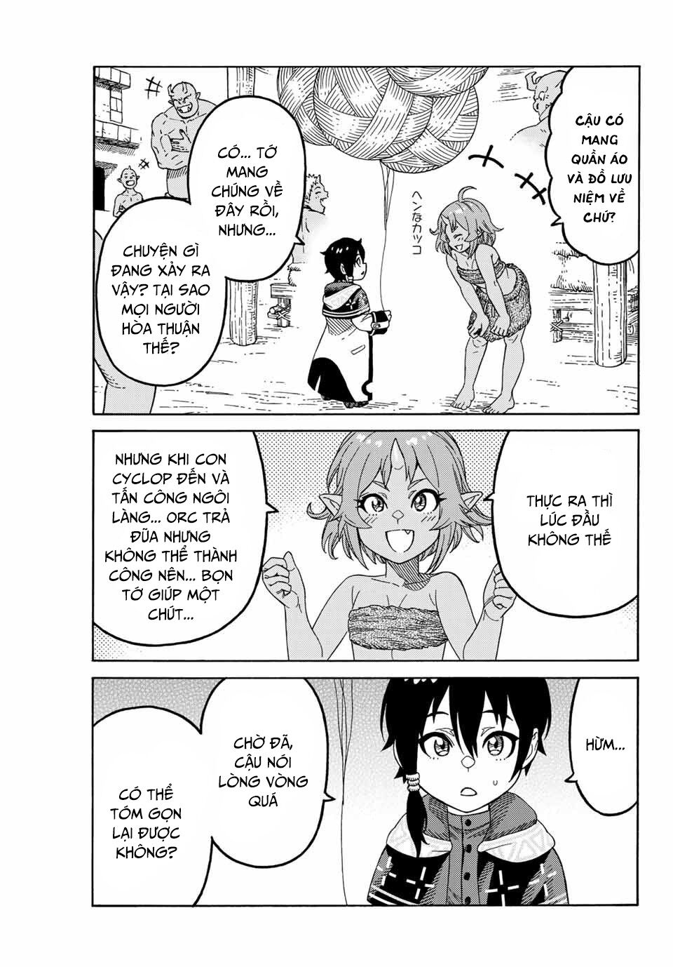 hiền nhân tái sinh bị bỏ rơi - tạo ra đế quốc quỷ vĩ đại mạnh nhất trong khu rừng quỷ chapter 11 13