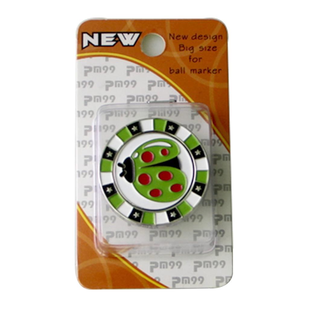 Magnetic Golf Ball Markers, Golf Accessories & Golf Gifts for Men Women Kids - Standard Size