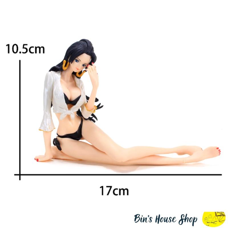 Mô Hình Nhân Vật Boa Hancock trong truyện One Piece cao 10,5 cm