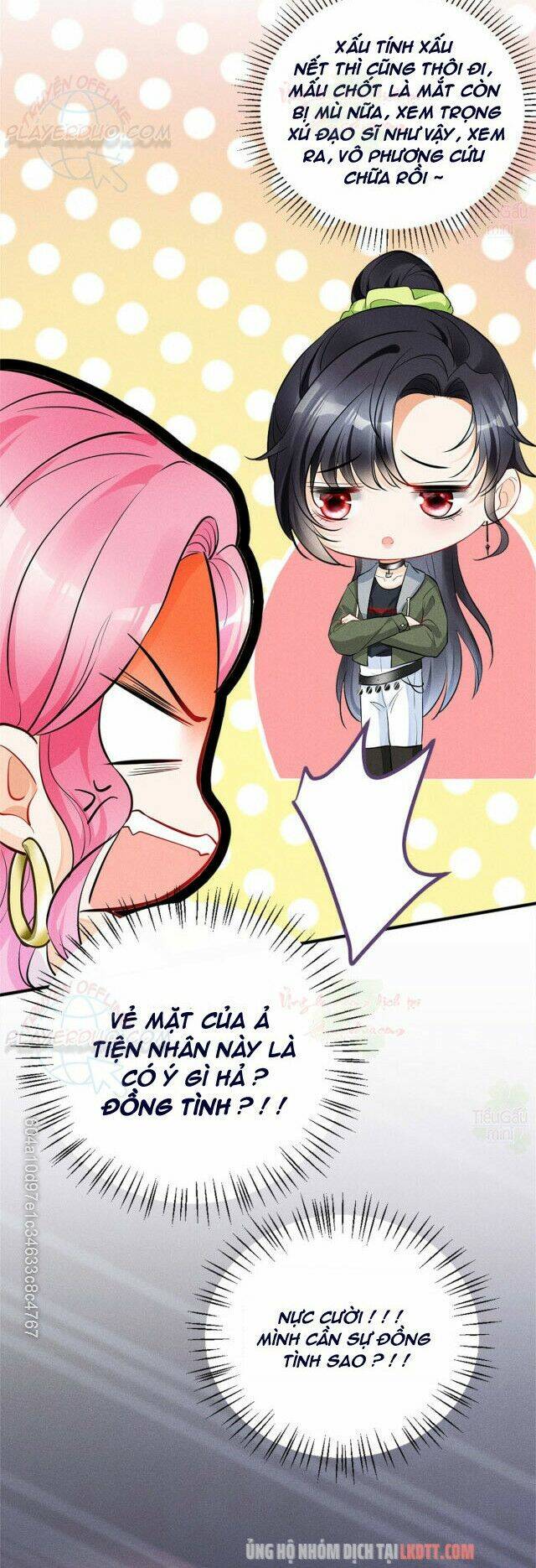 tôi trở thành tổ tông của 5 vị đại lão chapter 12 18