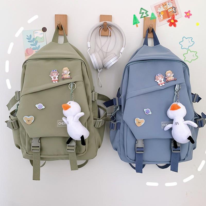 Balo ulzzang cao cấp chống nước Chen&Hao