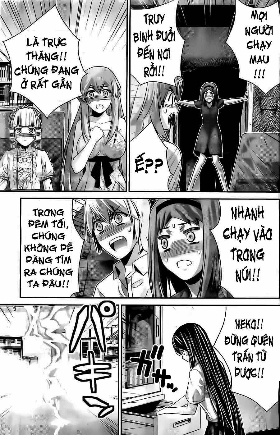 cô ấy là kuroneko chapter 70 15