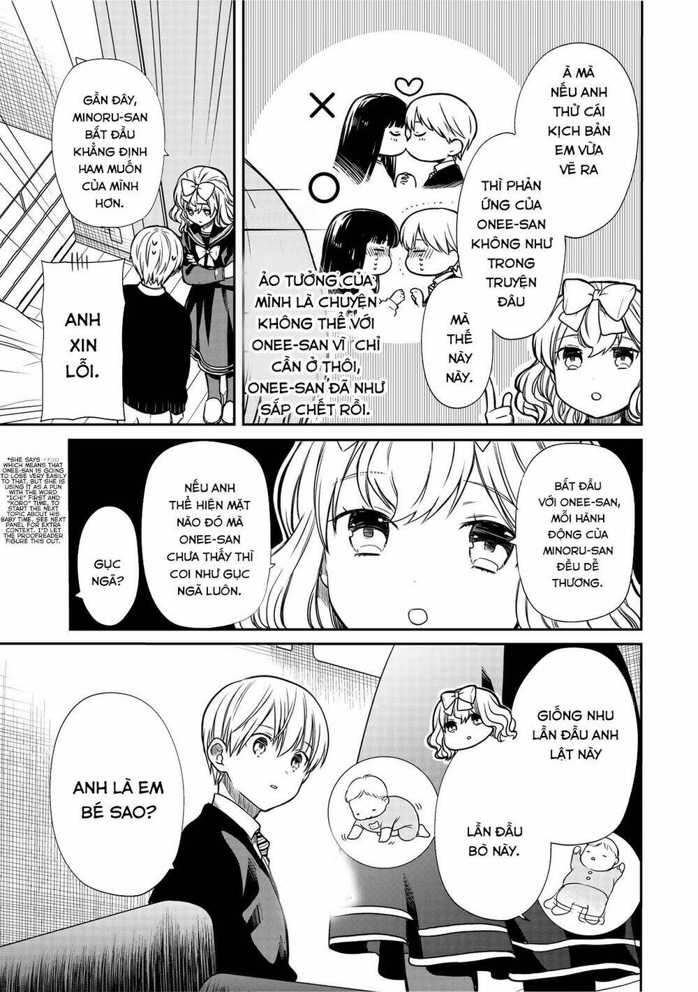 Chị gái nuôi nam sinh trung học chapter 134.2 2