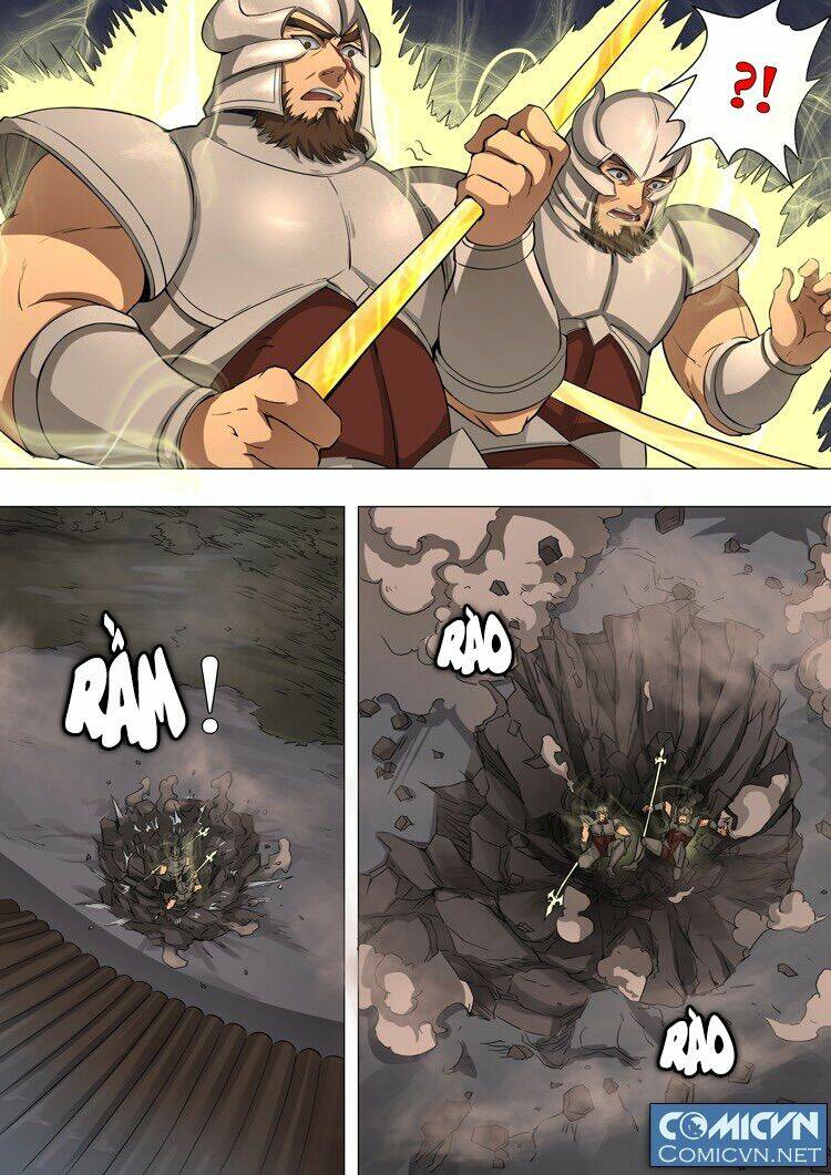 đường dần tại dị giới chapter 75 6