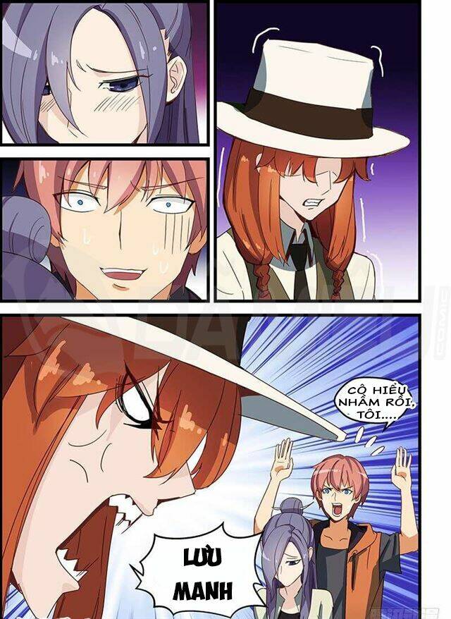 đào hoa bảo điển chapter 122 8