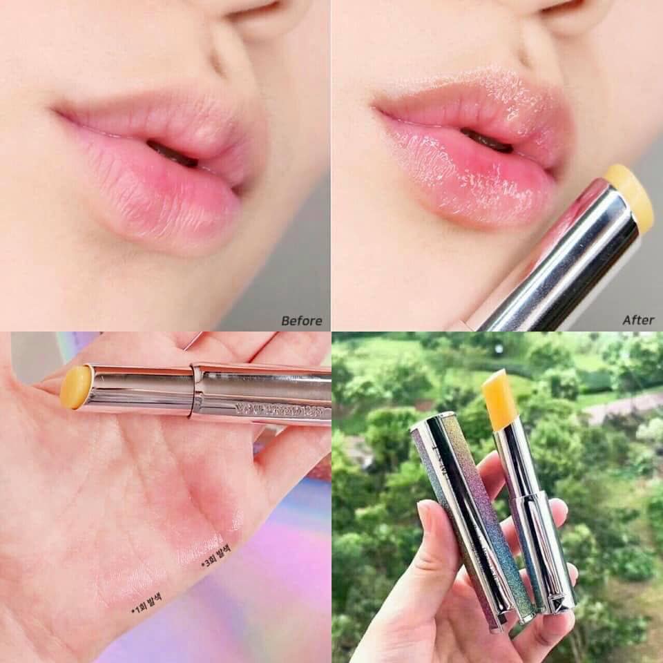 Son Dưỡng Môi YNM Rainbow Honey Lip Balm Hàn Quốc