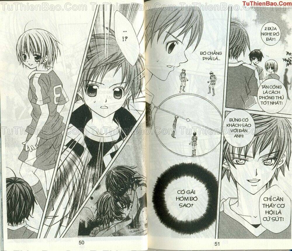 nữ cầu thủ xinh đẹp chapter 4 25