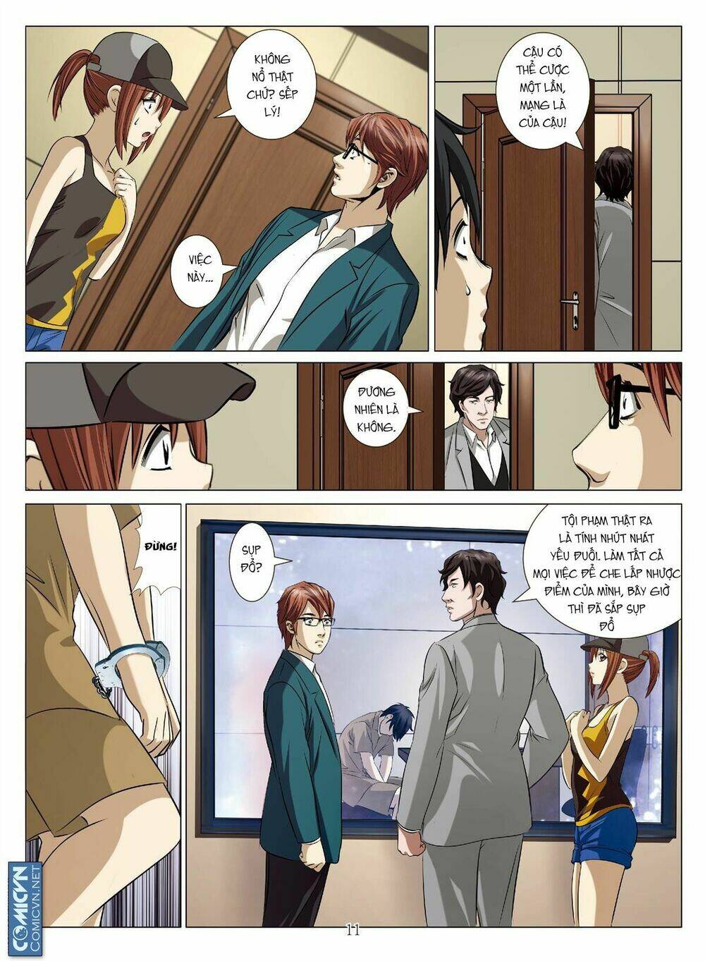 bloody girl chapter 20.5 11