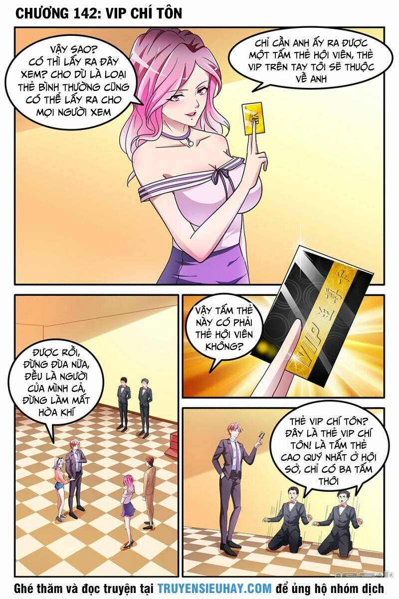 thiên tài cao thủ chapter 142 1