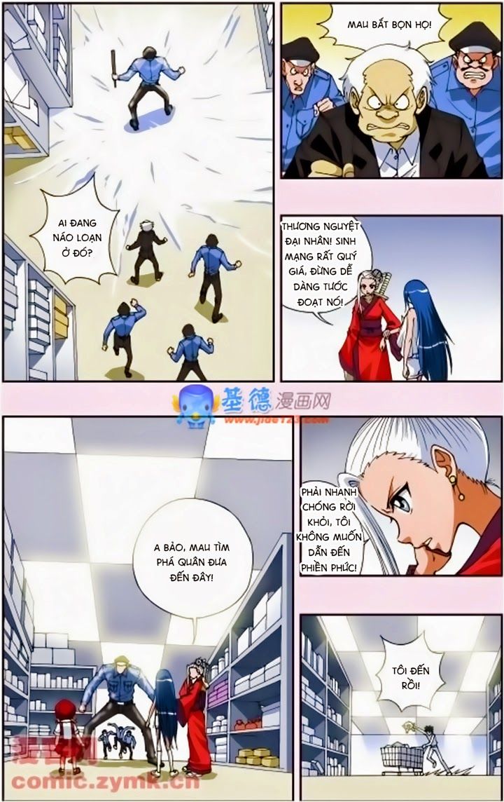 thâu tinh cửu nguyệt thiên chapter 97 4