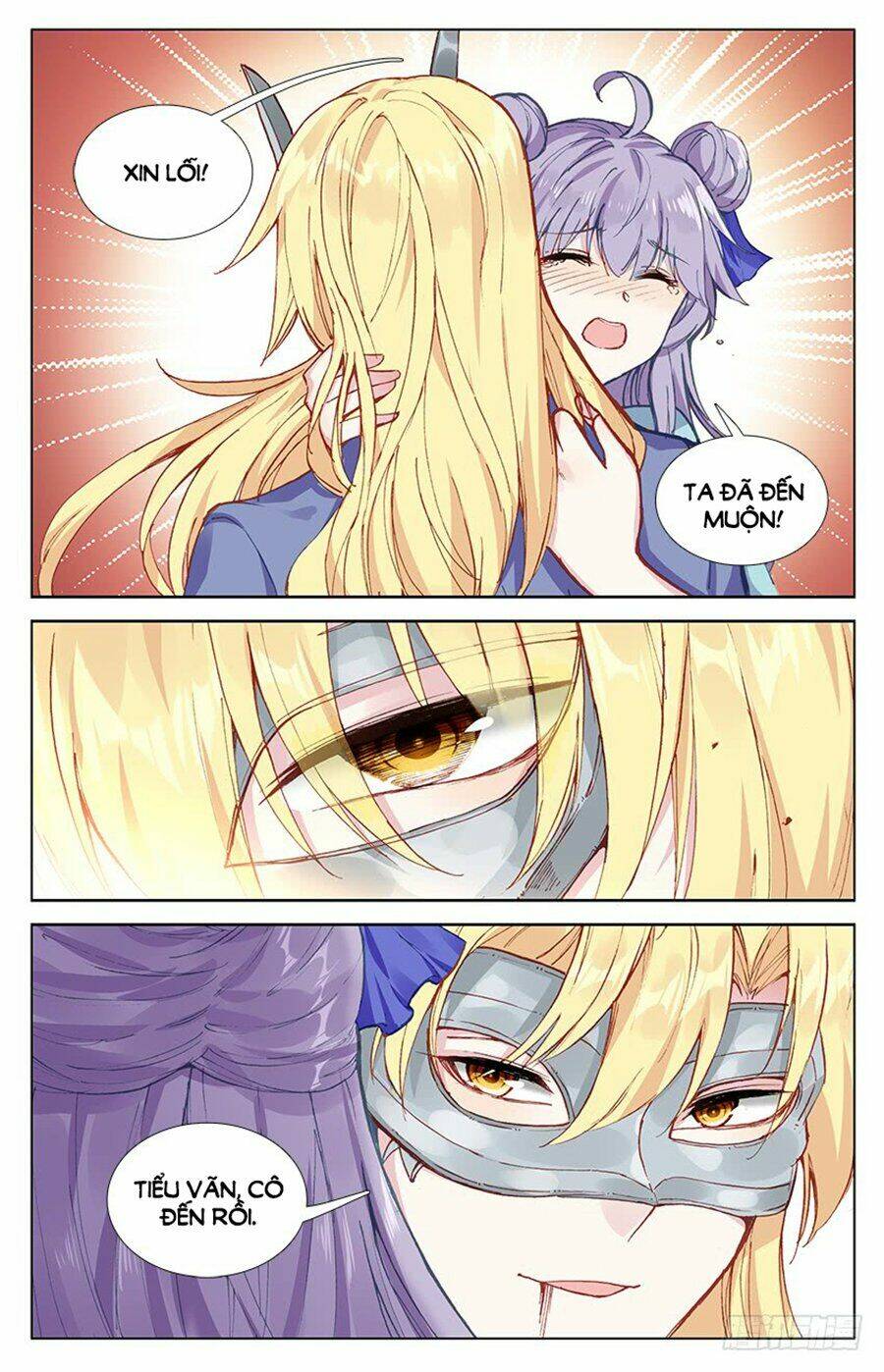 tầm trảo tiền thế chi lữ - lưu niên chuyển chapter 28.2 1