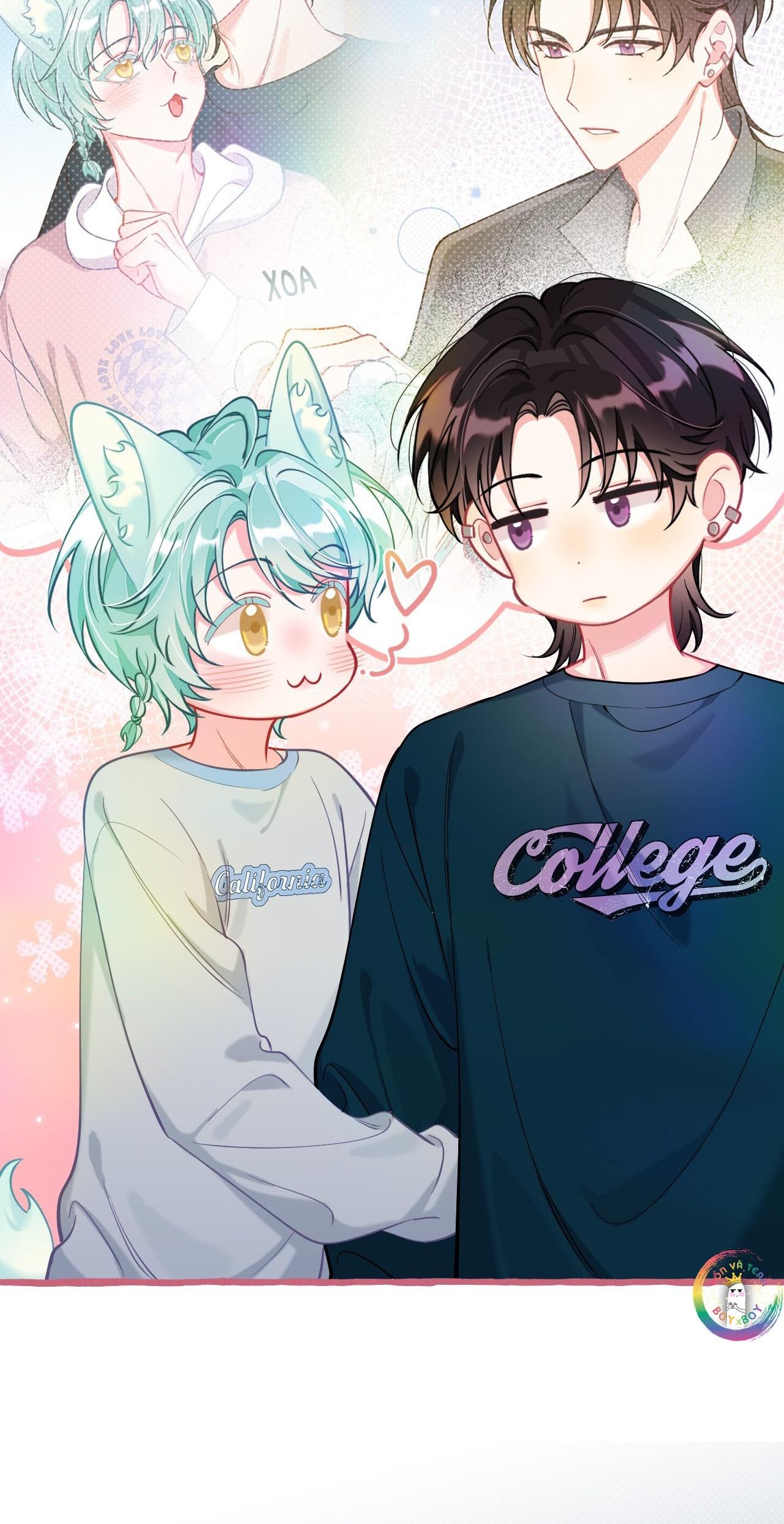 hồ ly hay là "hồ dán" vậy? chapter 21 6