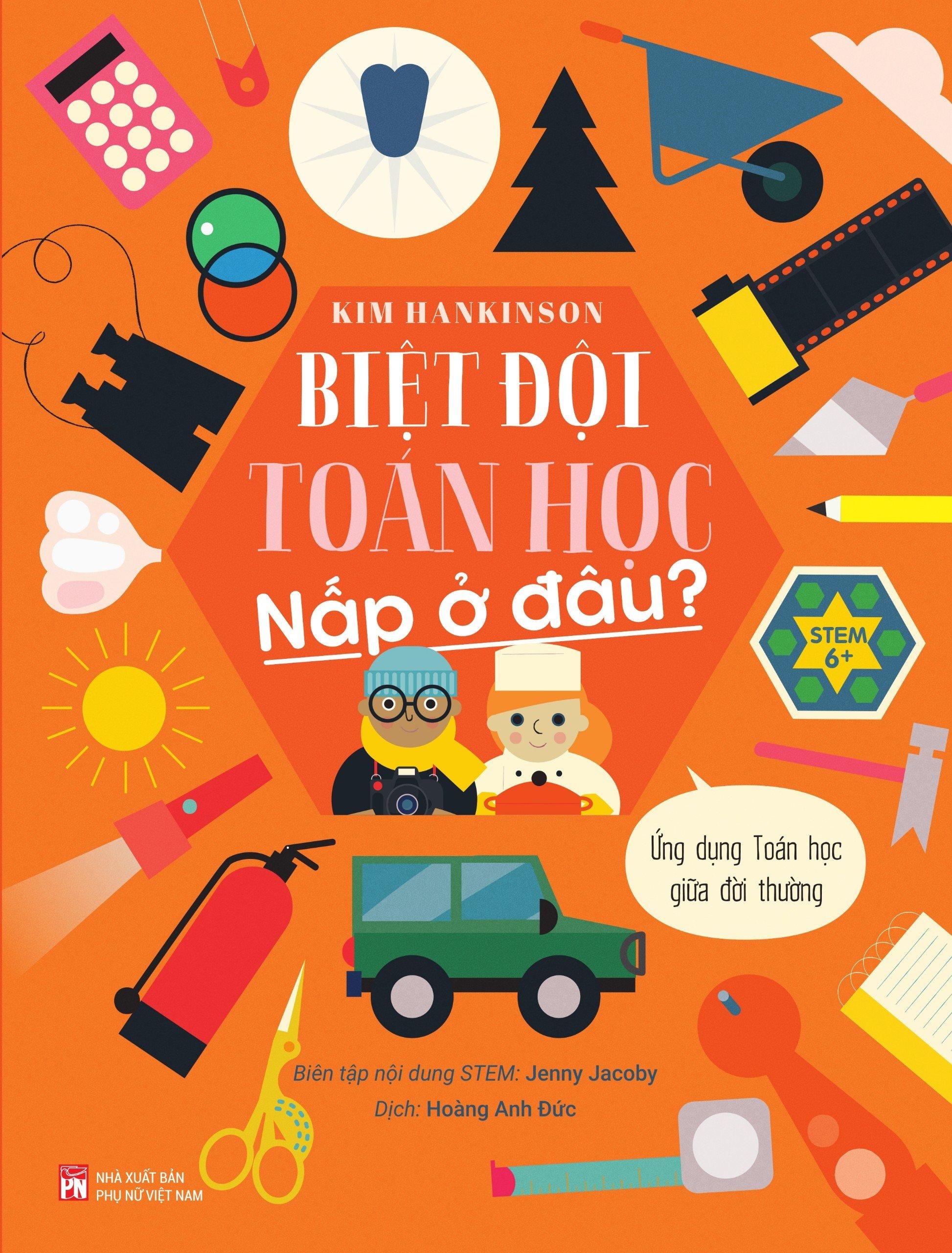 Combo Sách Biệt Đội Khoa Học Nấp Ở Đâu? + Biệt Đội Toán Học Nấp Ở Đâu? (Bộ 2 Cuốn)