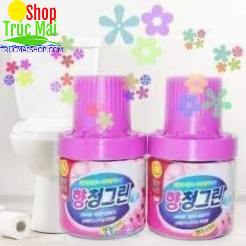 Lọ thả bồn cầu Hàn Quốc
Dùng đc 2 đến 3 tháng