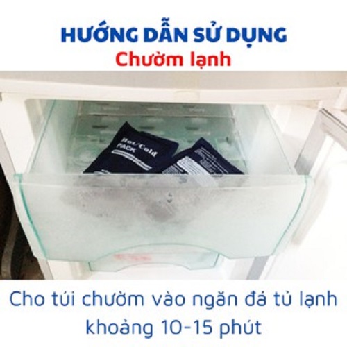 Túi chườm nóng lạnh vi sóng R&amp;R Đài Loan