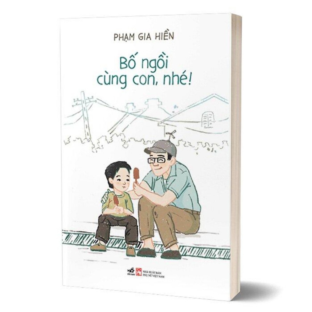 Bố ngồi cùng con, nhé!