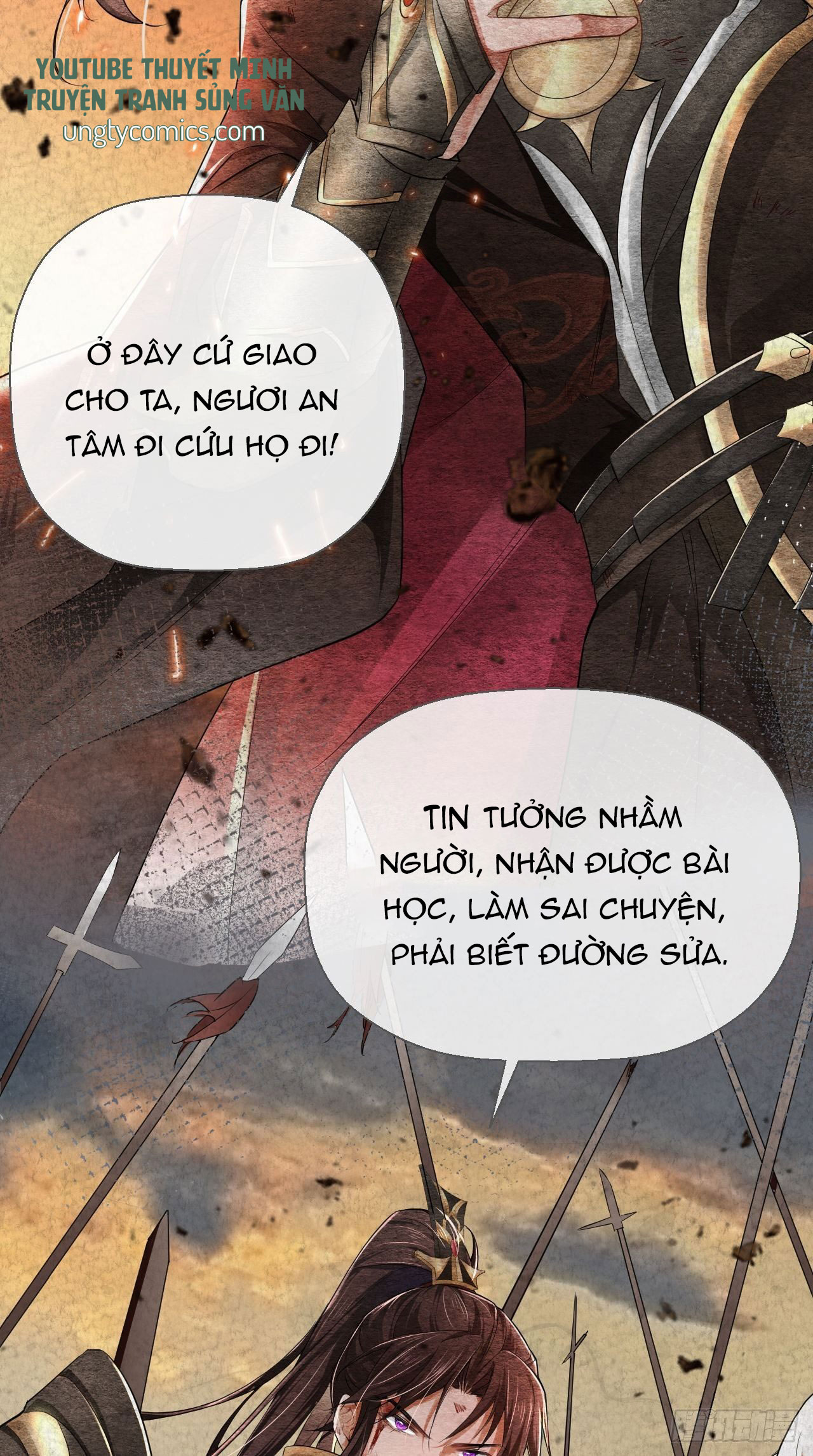 Nhập Mặc Chi Thần chapter 10