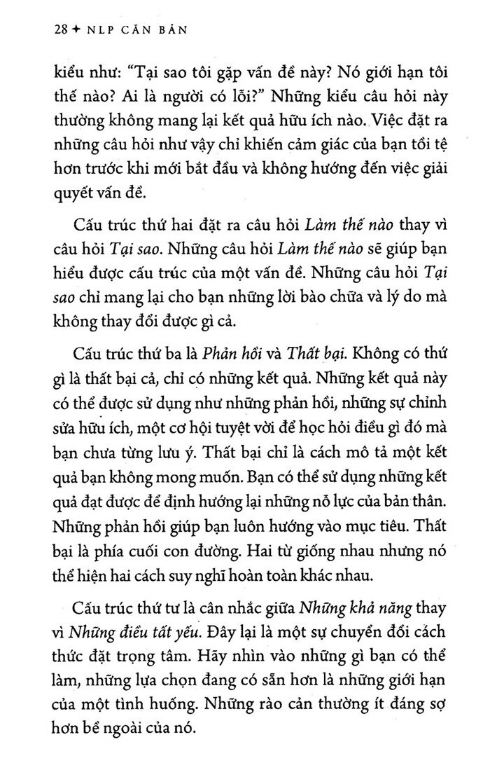 NLP Căn Bản (Tái Bản)