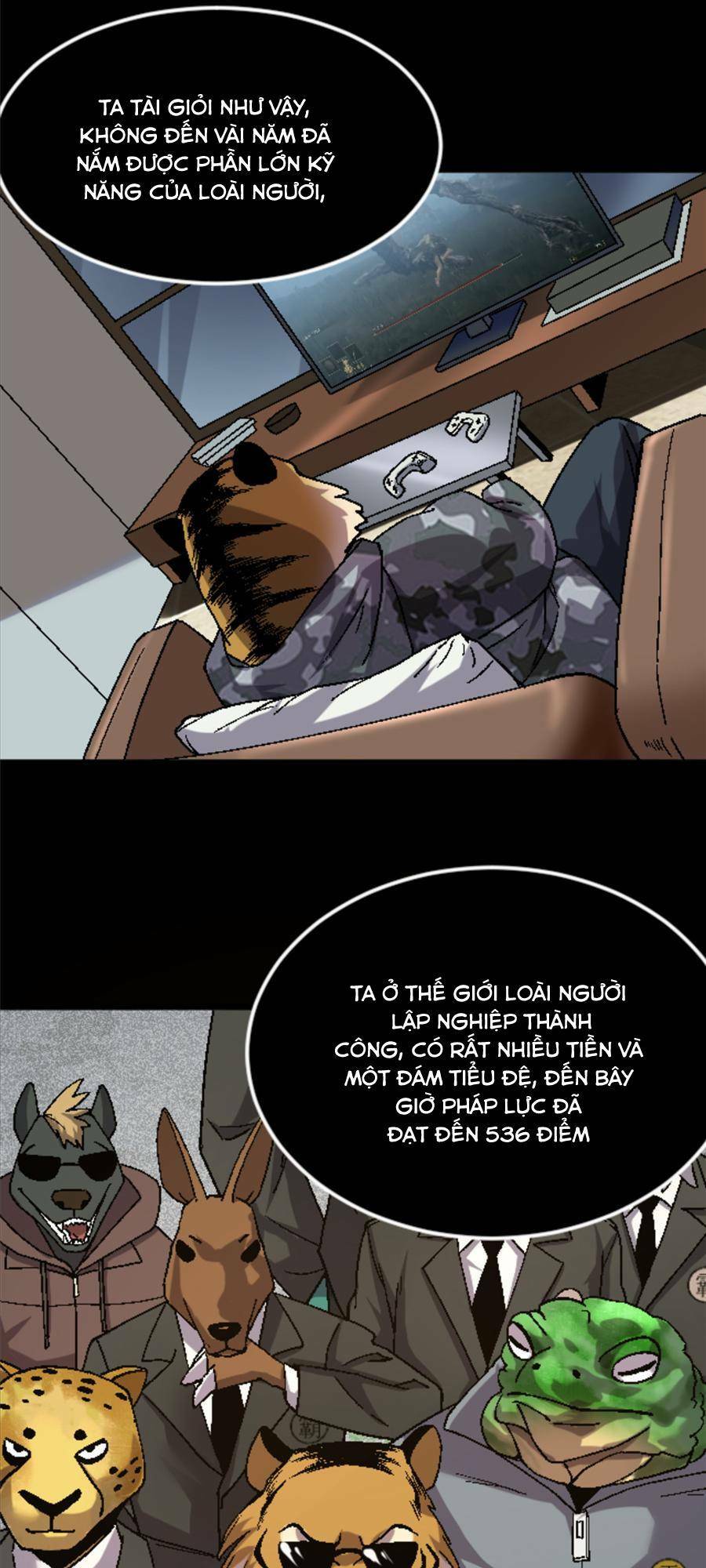 thí chủ, lên đường thôi! chapter 34 28