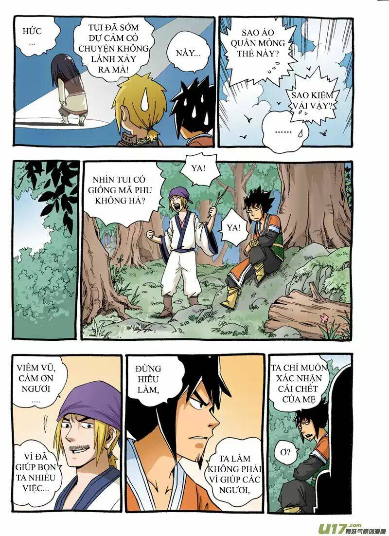 vô danh tiêu cục chapter 32 20