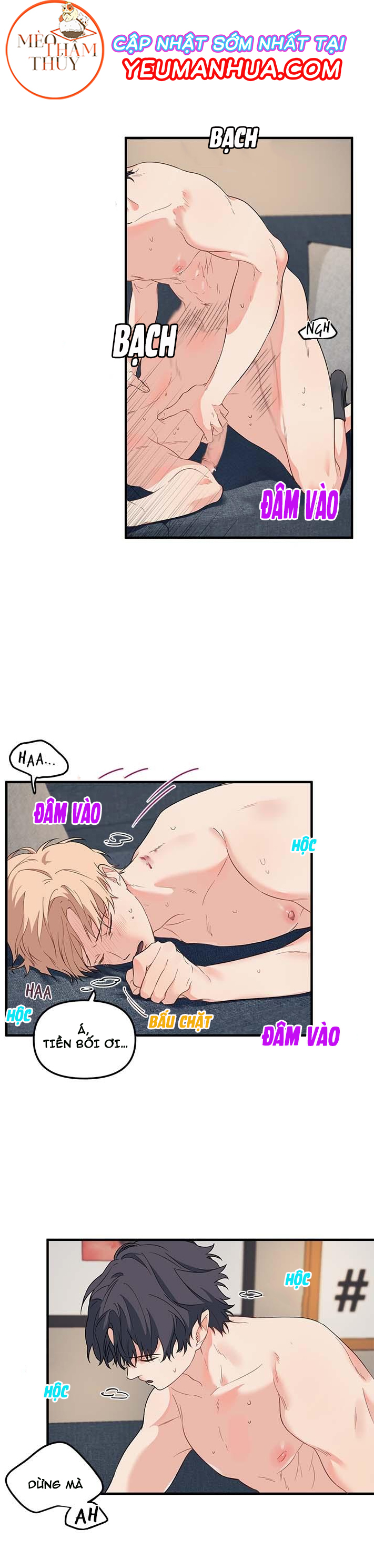 máu và tình yêu chapter 13 1