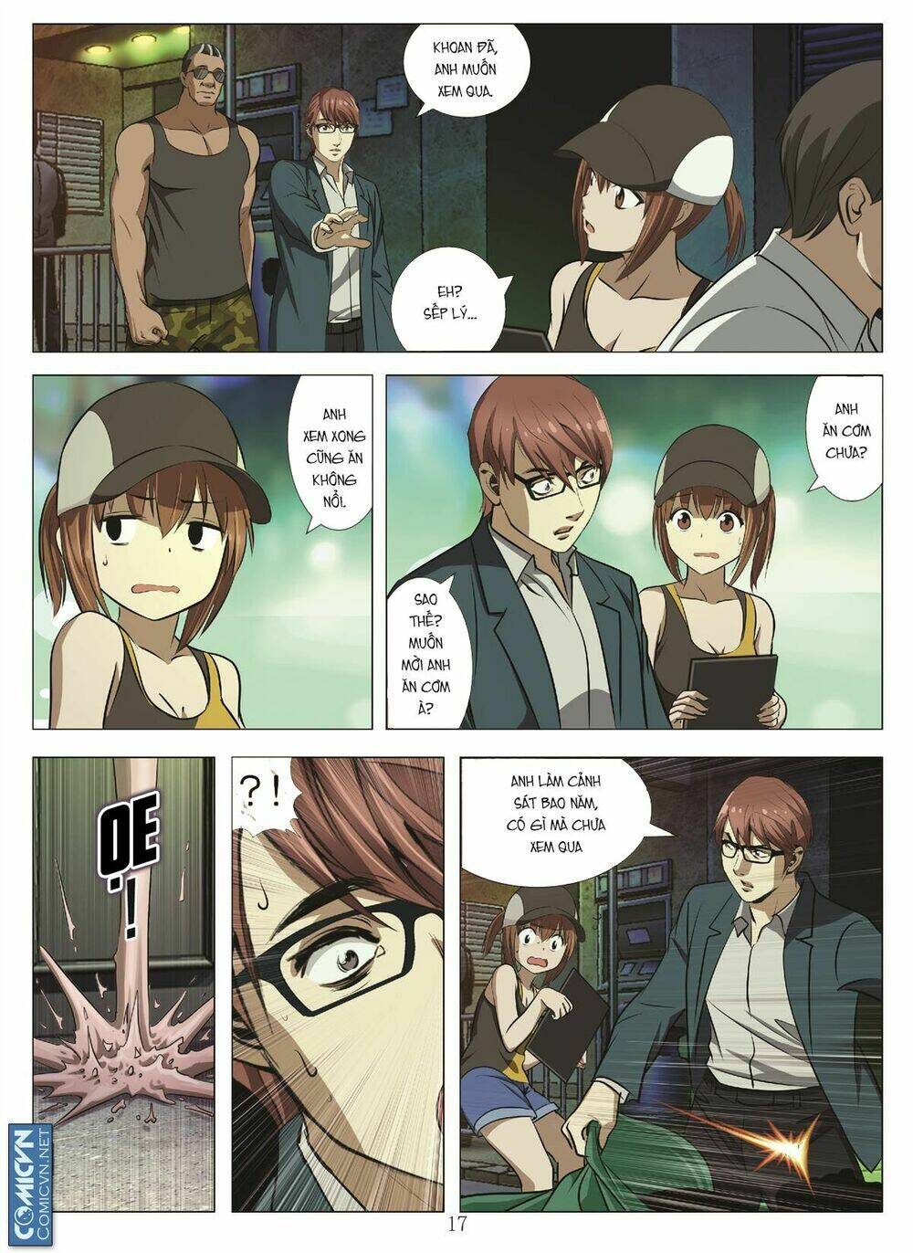 bloody girl chapter 22.2 17