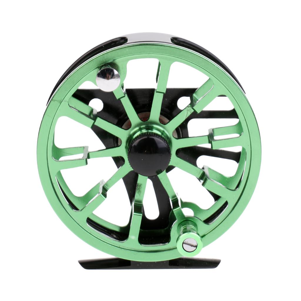 CNC Machined Aluminum Alloy Fly Fishing Reel Right Left-Handed 7/8WF