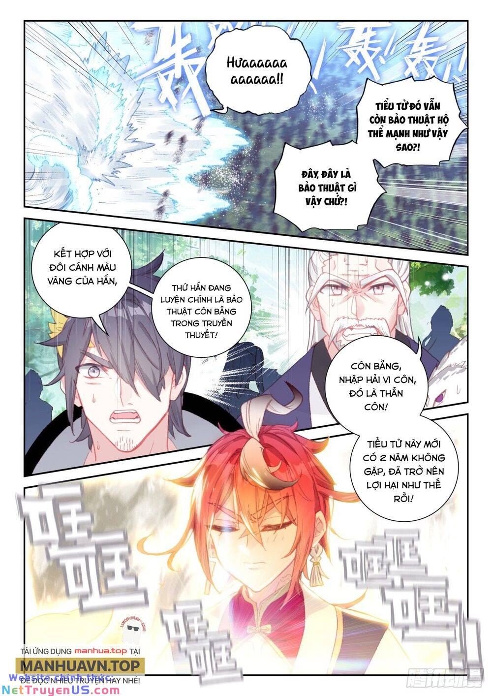 thế giới hoàn mỹ [m] chapter 246 8