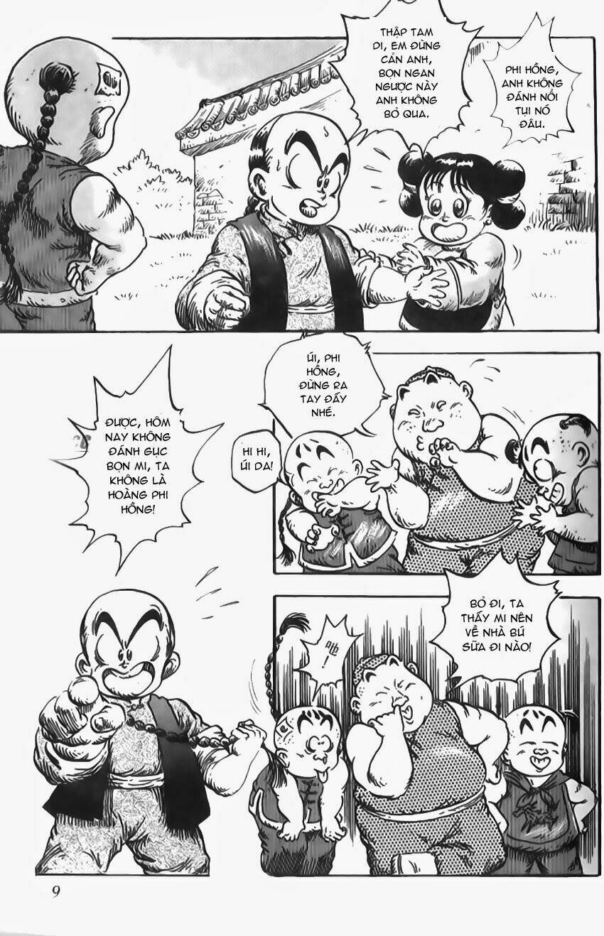 thiếu niên hoàng phi hồng chapter 1 4