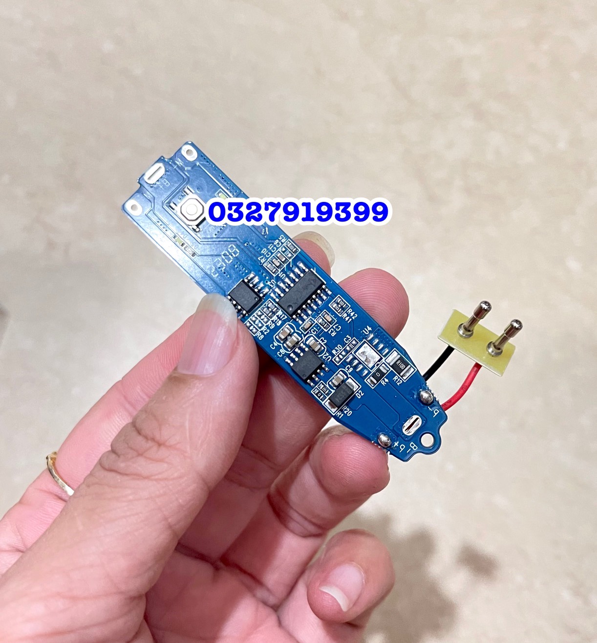 Mạch tông đơ M10 - Mạch thay tông đơ