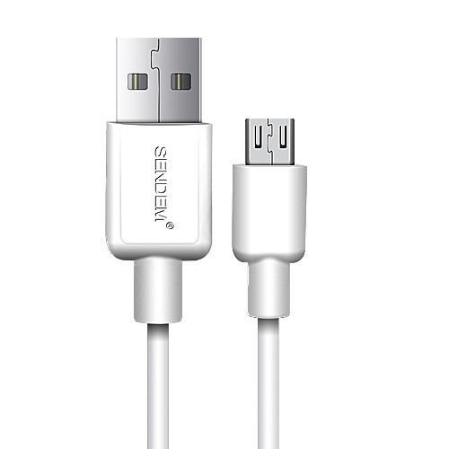 Cáp sạc Micro USB Sendem M4 sạc nhanh 5A - Hàng chính hãng