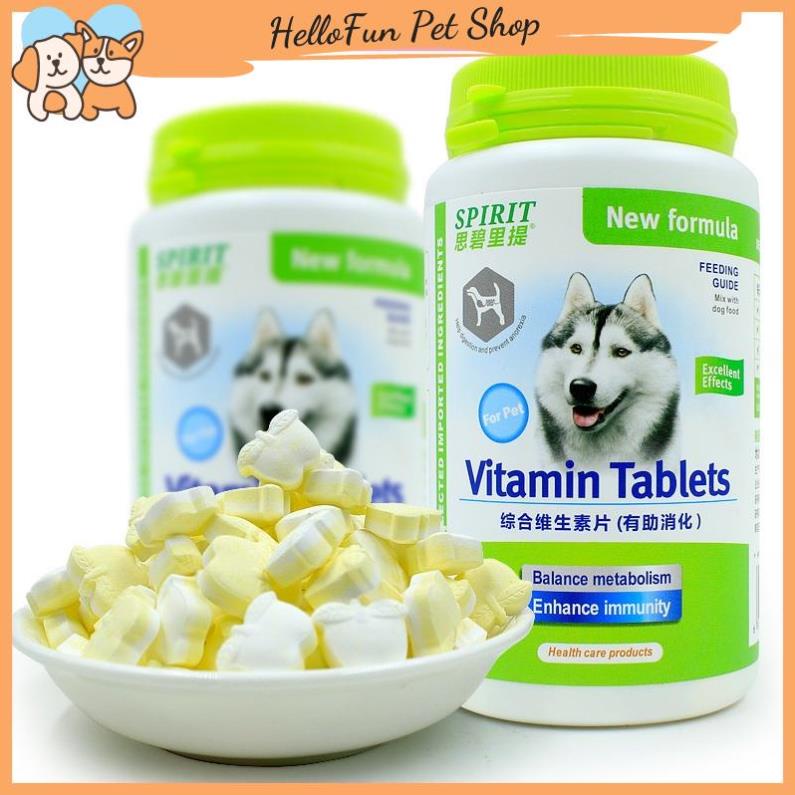 Viên nhai bổ sung dinh dưỡng cho chó mèo - Bổ sung canxi, khoáng, đẹp lông da, vitamin, men tiêu hóa, cơ xương khớp
