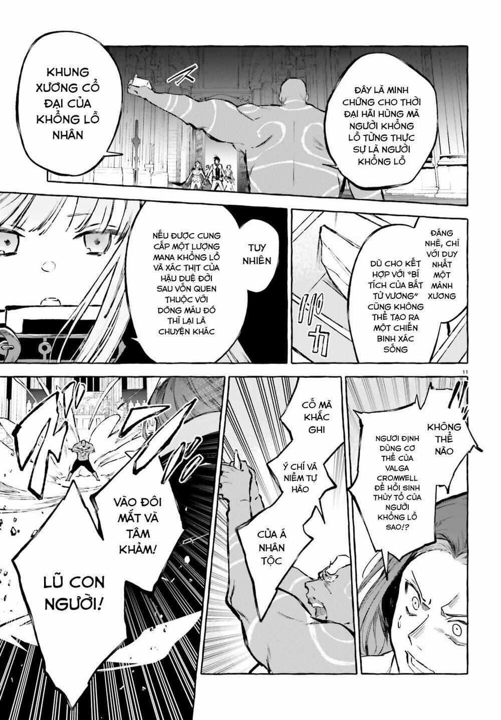 re:zero ngoại truyện: khúc tình ca của quỷ kiếm chapter 15 12