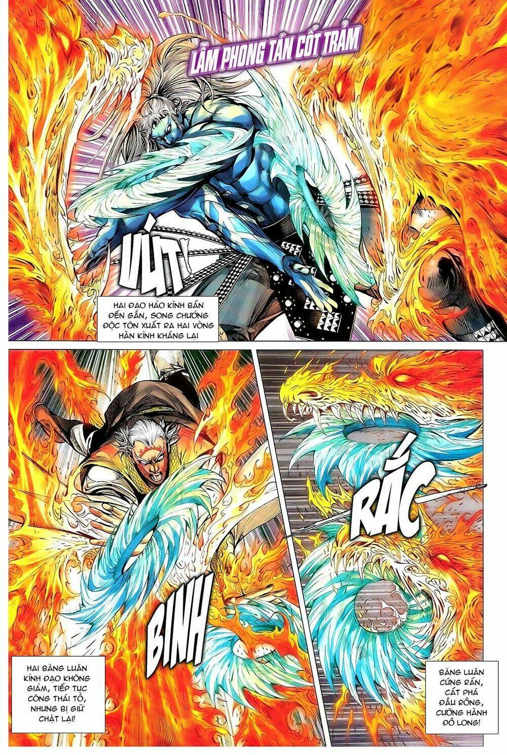 thiết tướng tung hoành (cựu tác) chapter 101 11